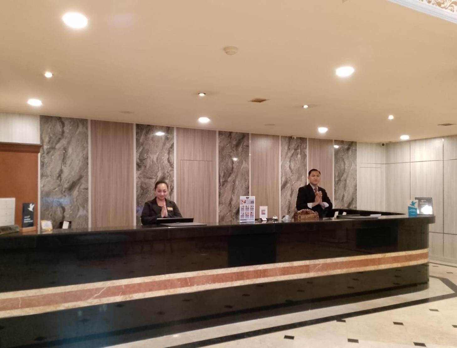 Olympic Hotel Dżakarta Zewnętrze zdjęcie