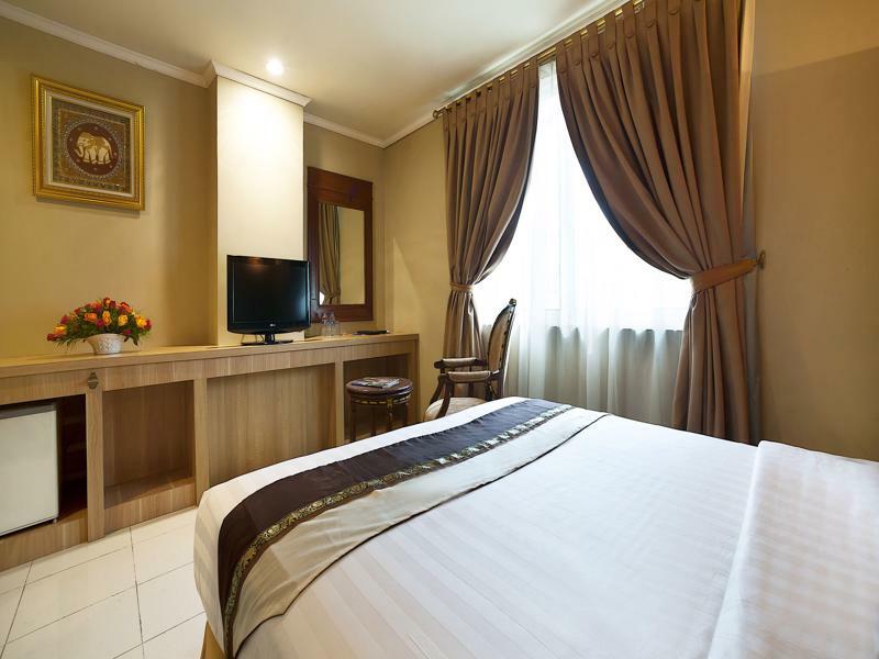 Olympic Hotel Dżakarta Zewnętrze zdjęcie